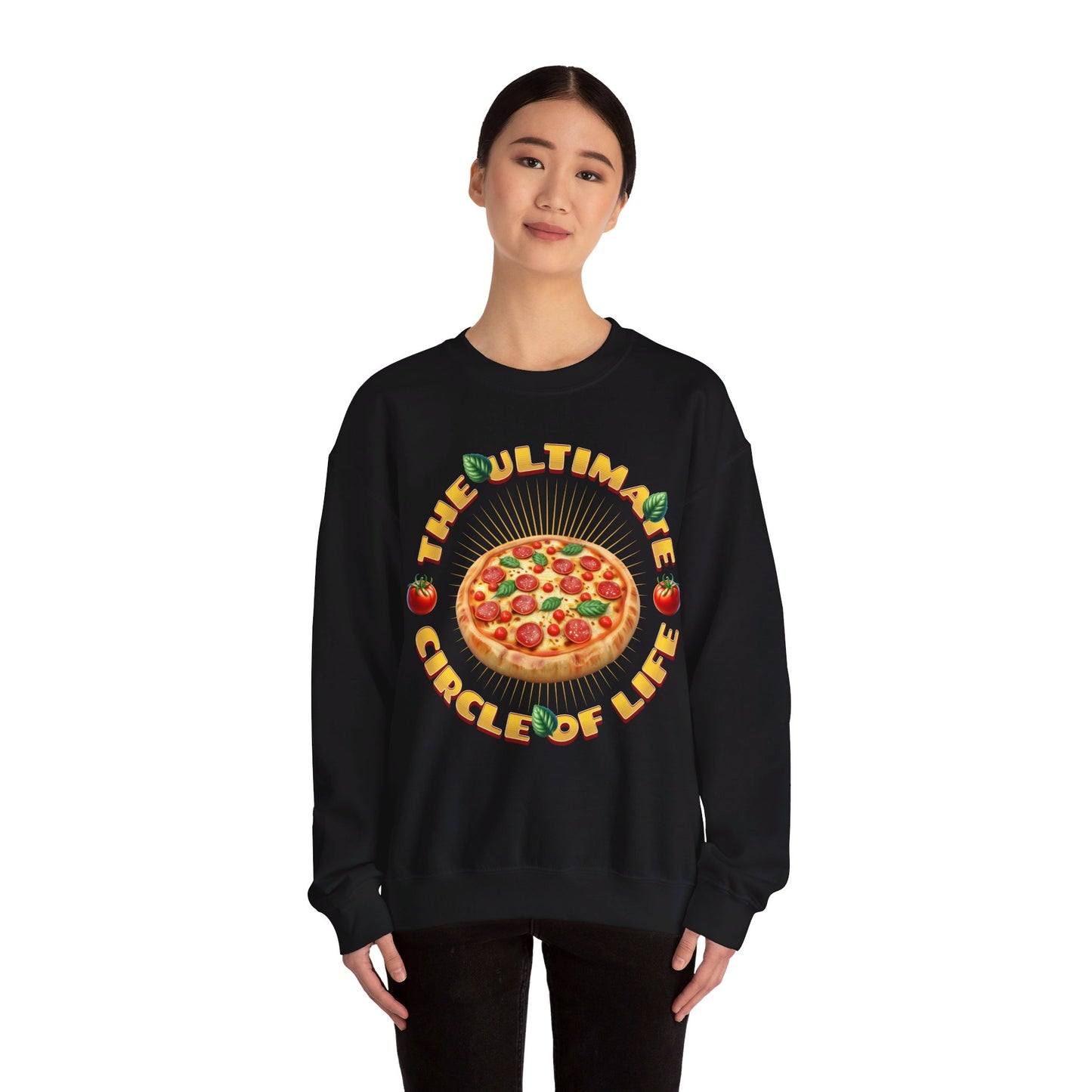 CHEESY SEAFOOD - Pizza (Sweatshirt)