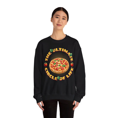 CHEESY SEAFOOD - Pizza (Sweatshirt)