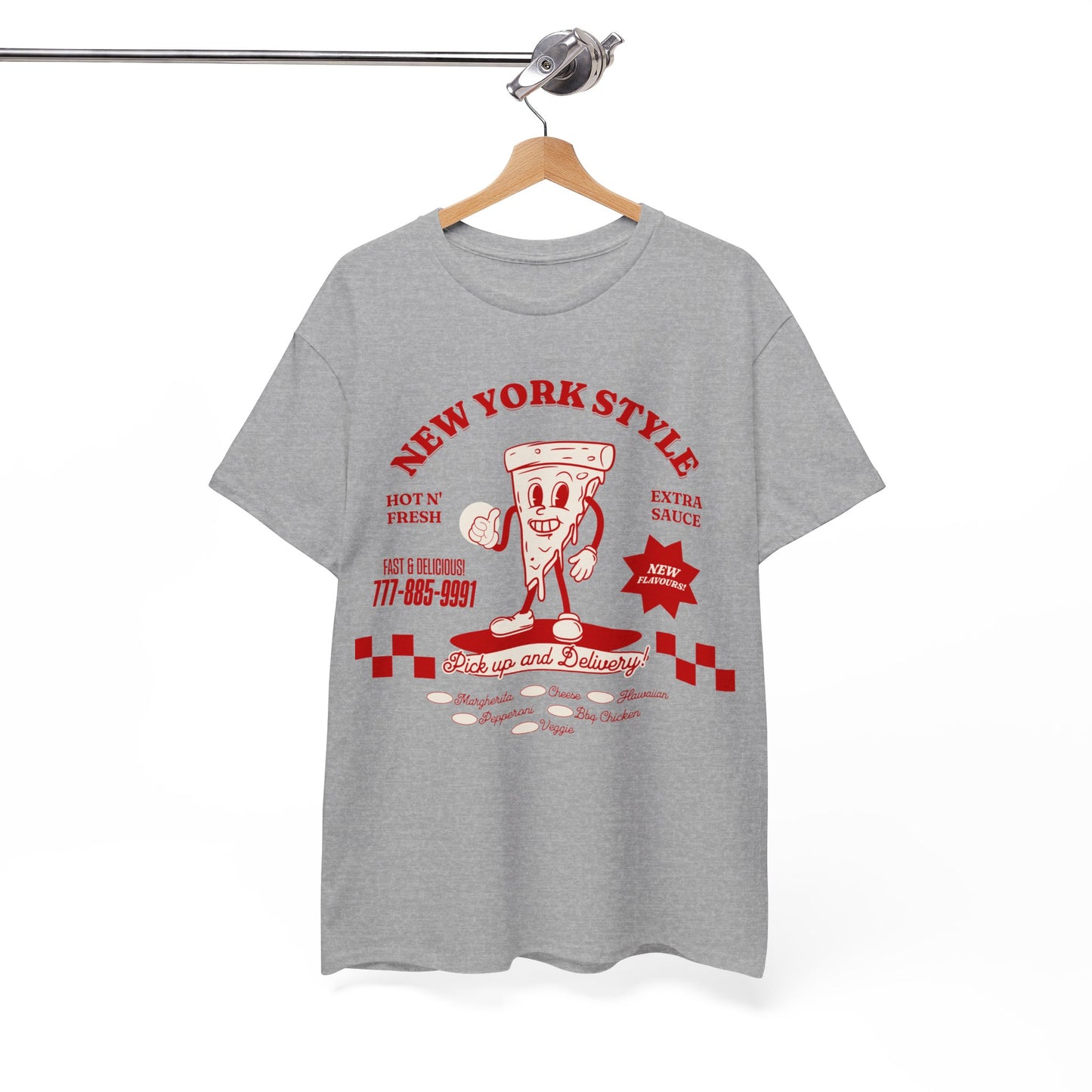 NEW YORK - Pizza (Basic Tee)