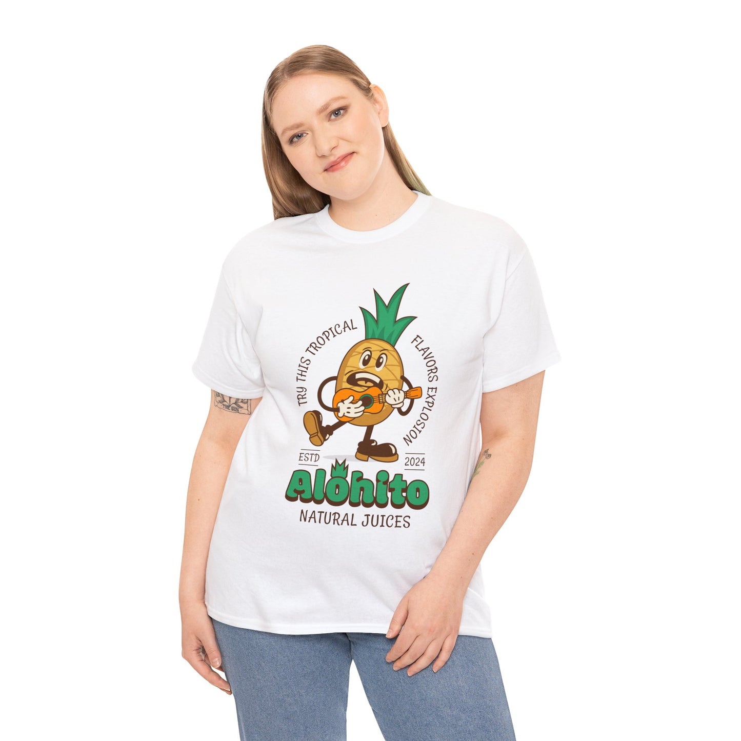 PINEAPPLE COCONUT - Drinks (Basic Tee)