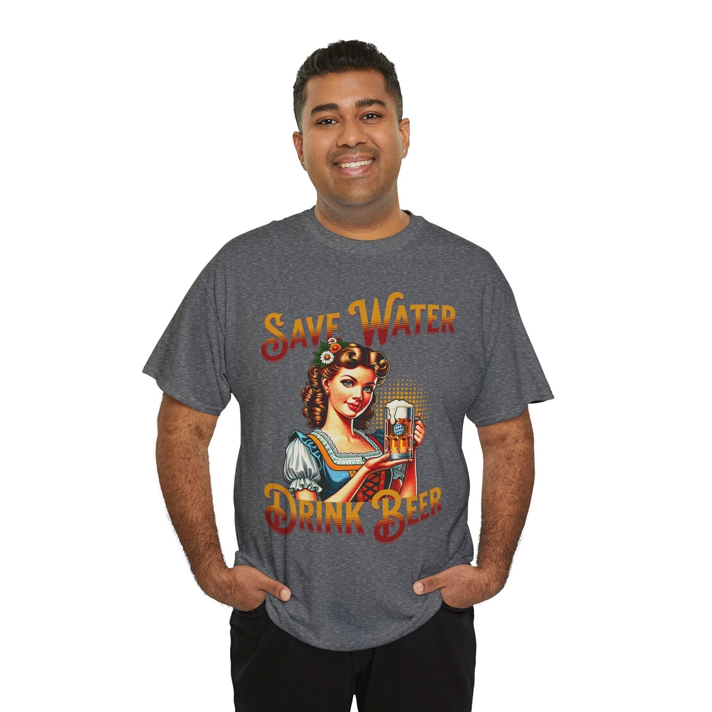 AMBER ALE - Drinks (Basic Tee)