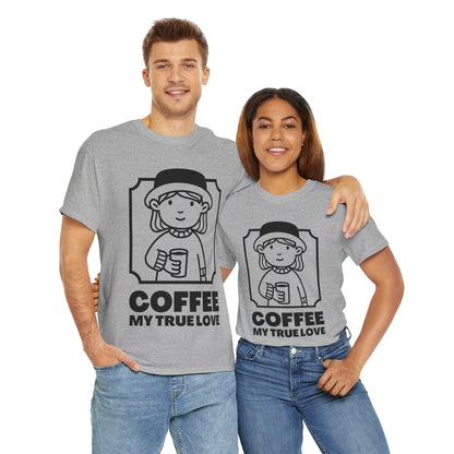 ESPRESSO CON PANNA - Coffee (Basic Tee)