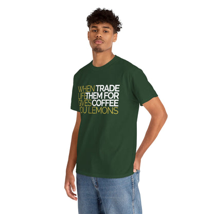 SALTED VANILLA - Coffee (Basic Tee)