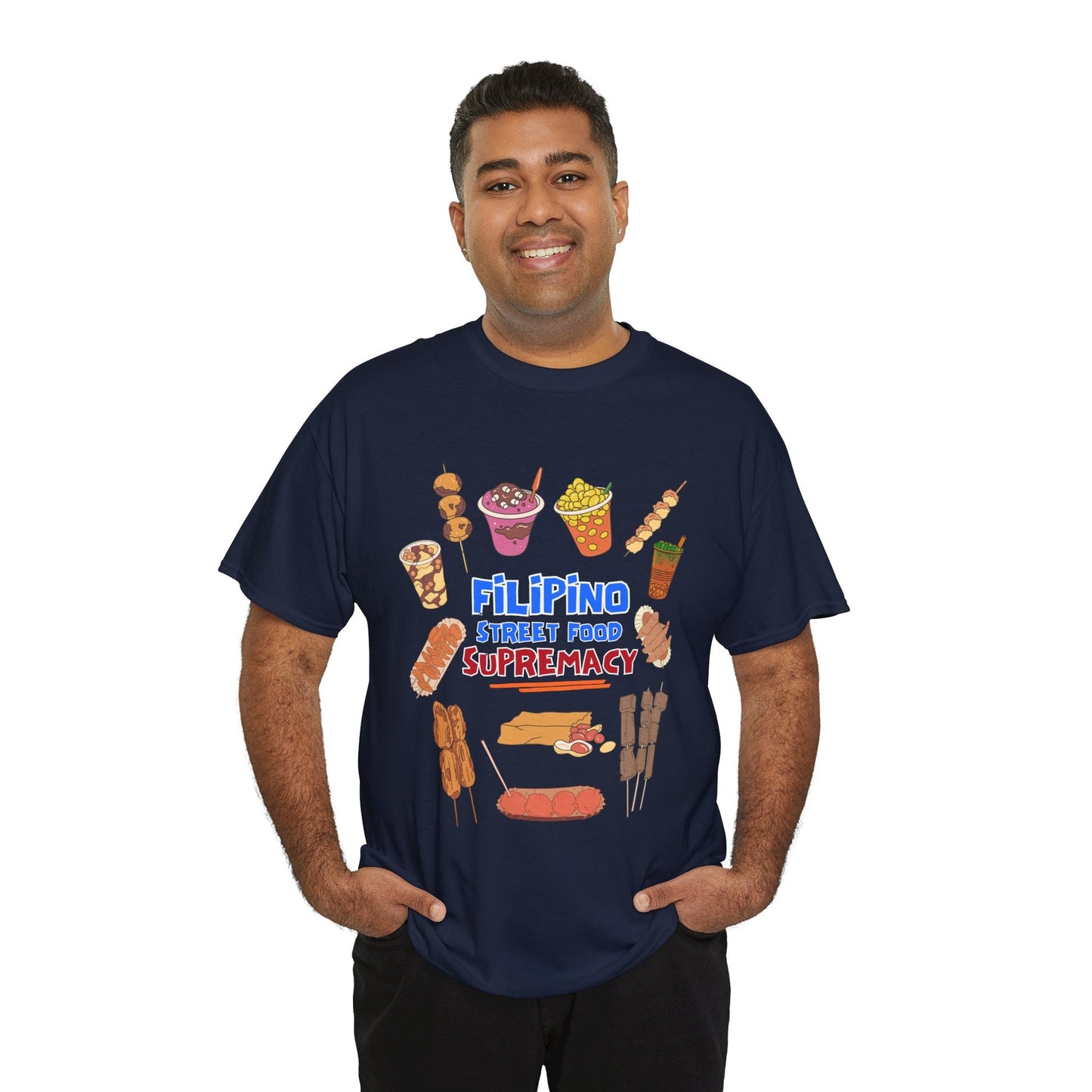 ADIDAS 1 - Filipino Food (Basic Tee)