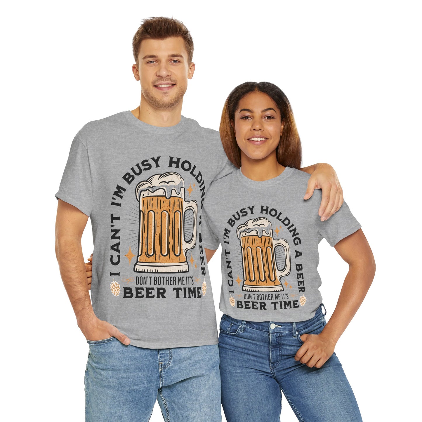 STOUT - Beer (Basic Tee)