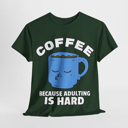 CAFÉ LUNGO - Coffee (Basic Tee)