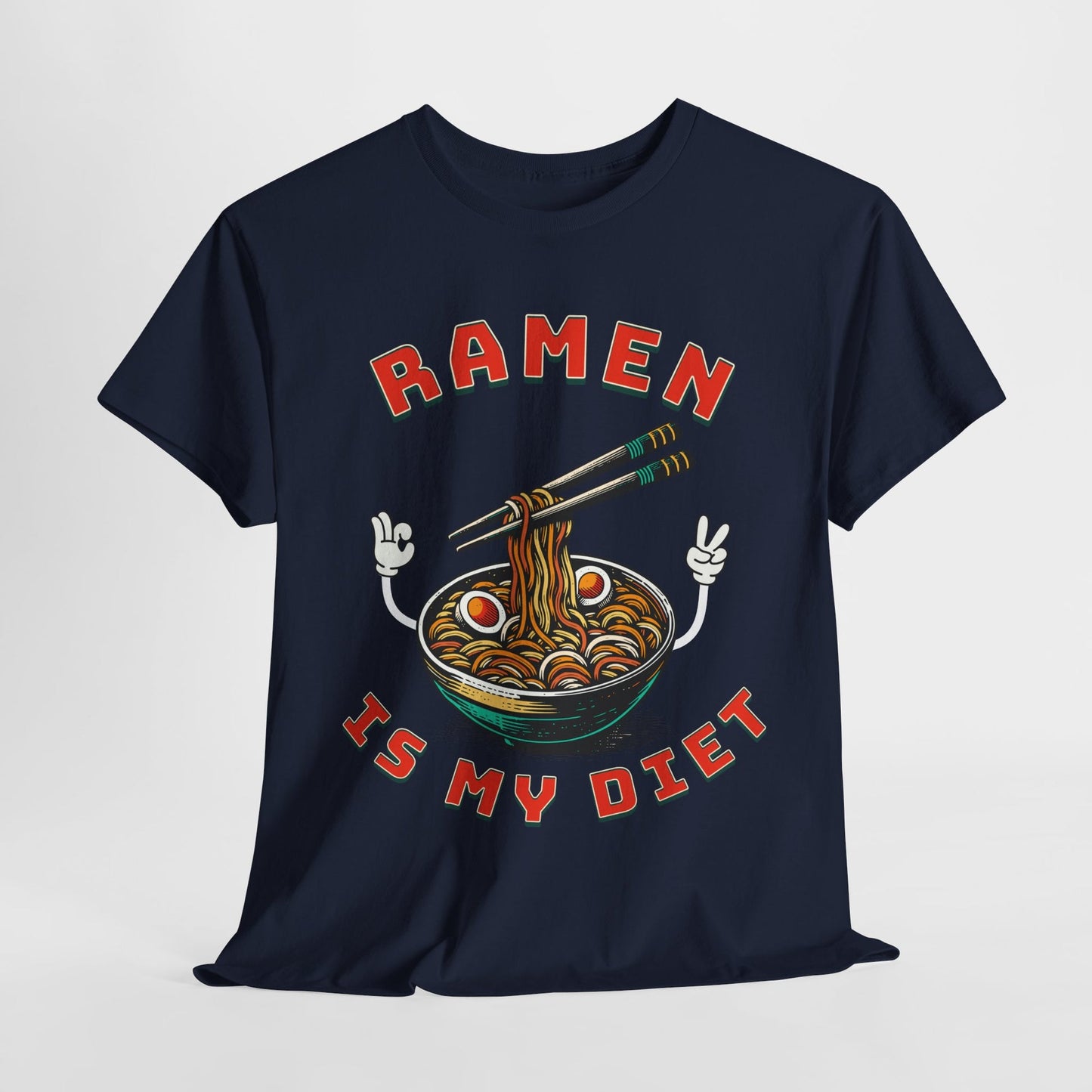 HIYASHI RAMEN - Japanese Food (Basic Tee)
