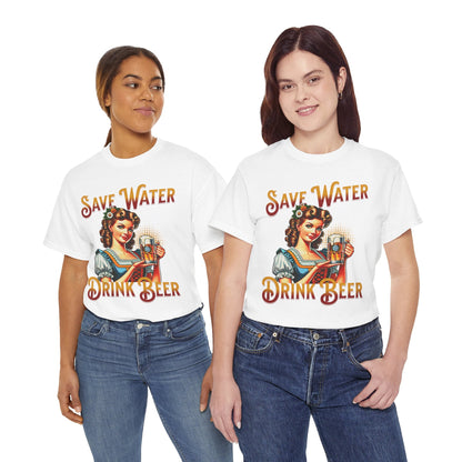 AMBER ALE - Drinks (Basic Tee)