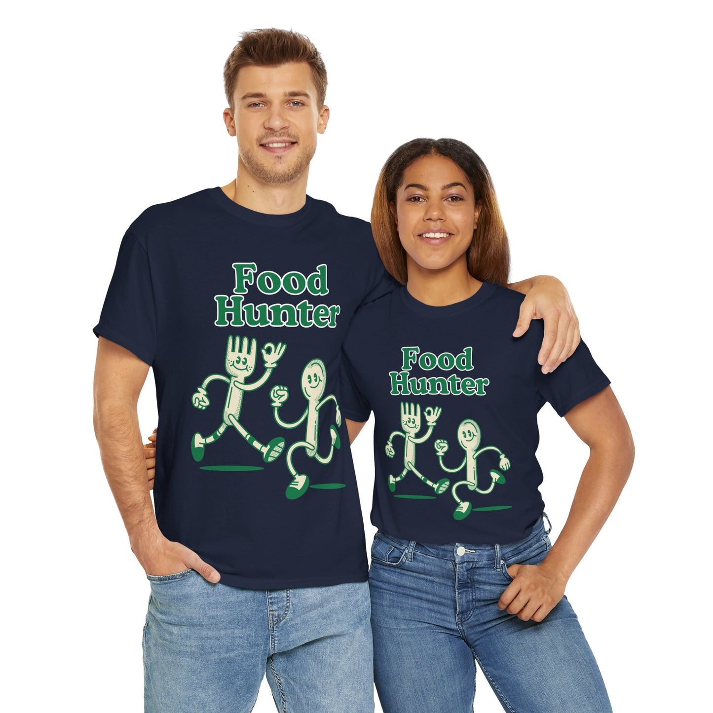 FOOD HUNTER - Foodie (Basic Tee)