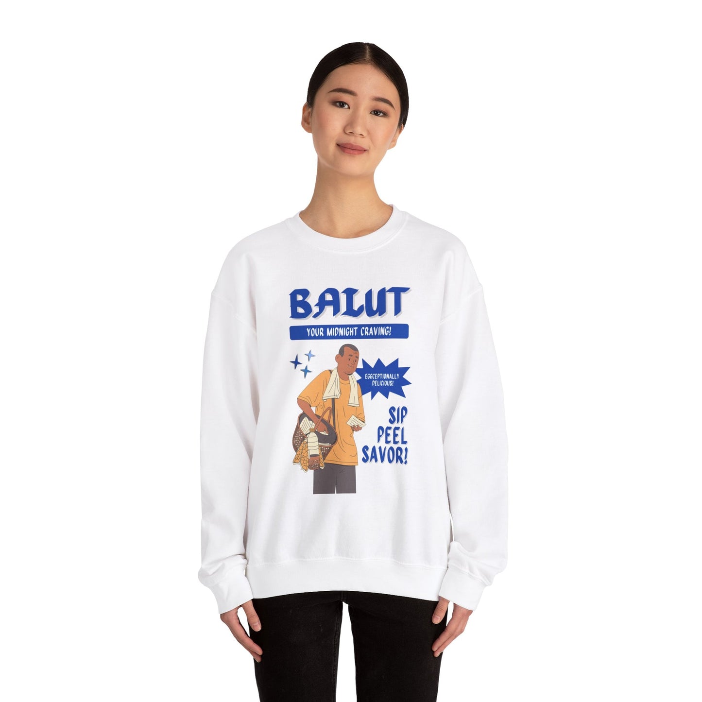 BALUT 3 - Filipino Food (Sweatshirt)