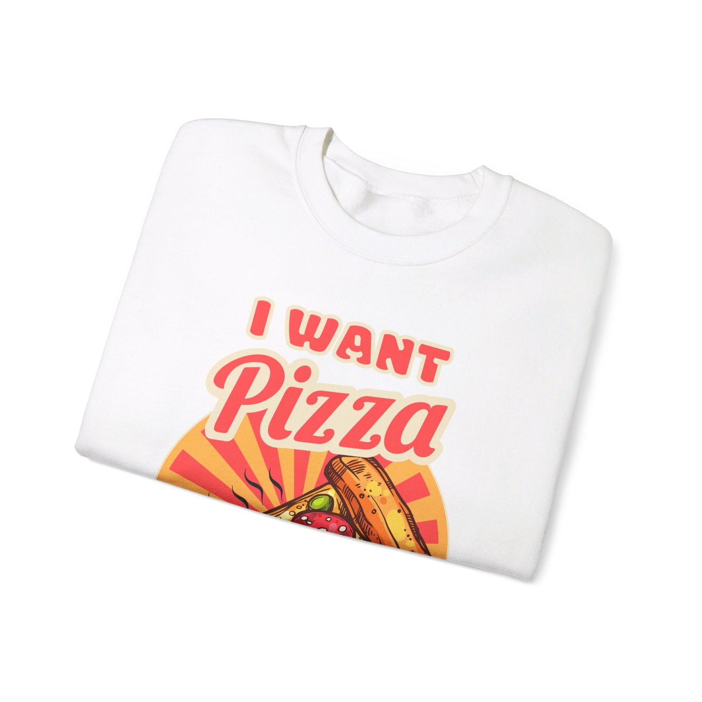 BBQ CHICKEN - Pizza (Sweatshirt)