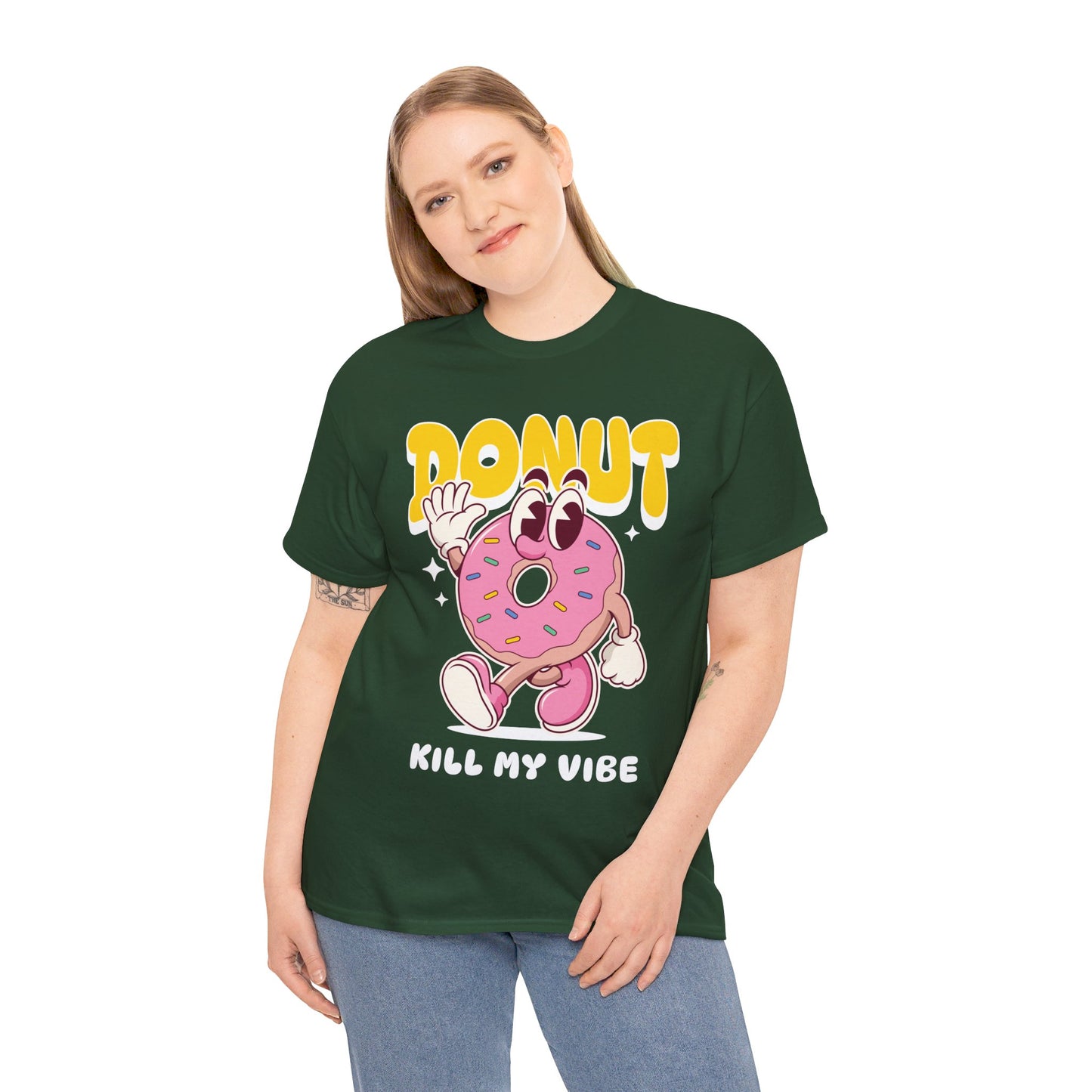 HONEY LAVENDER DONUT - Dessert (Basic Tee)