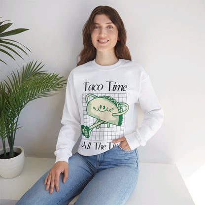 CHICKEN TINGA - Tacos/Nachos (Sweatshirt)