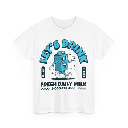 FRESH MILK - Drinks (Basic Tee)