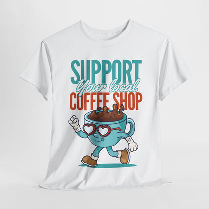 FLAT WHITE - Coffee (Basic Tee)
