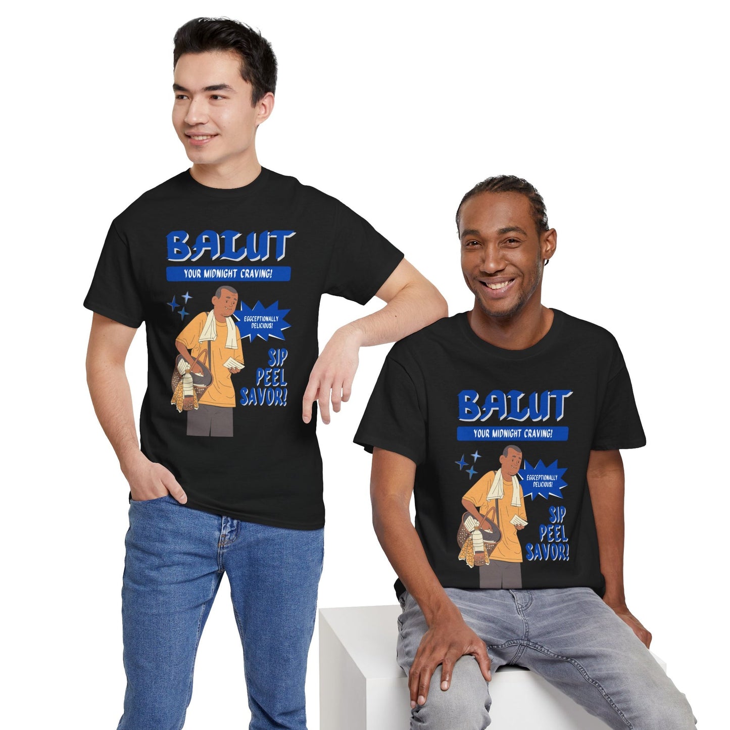 BALUT 3 - Filipino Food (Basic Tee)