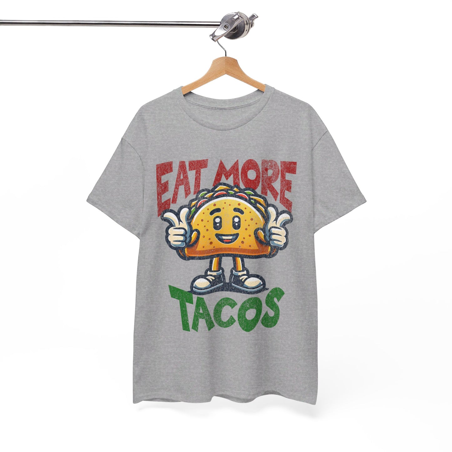 PULLED PORK TACOS - Tacos/Nachos (Basic Tee)