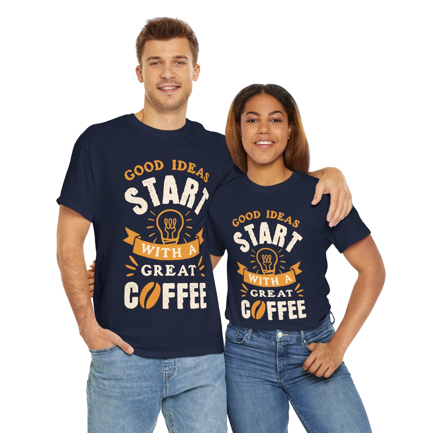 MACADAMIE NUT - Coffee (Basic Tee)