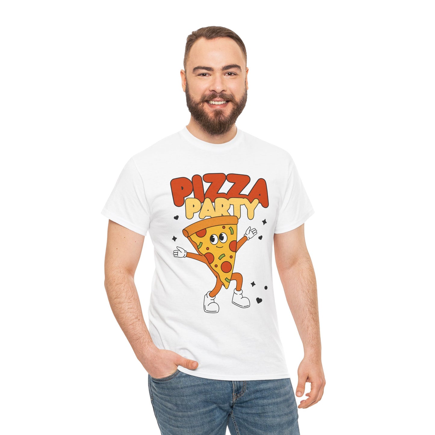 CAPRICCIOSA - Pizza (Basic Tee)