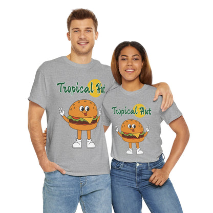 TROPICAL HUT - Filipino Food (Basic Tee)