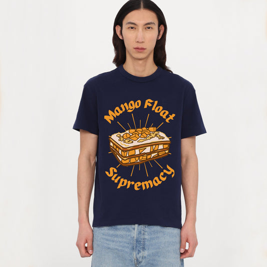 MANGO FLOAT - Filipino Food (Basic Tee)