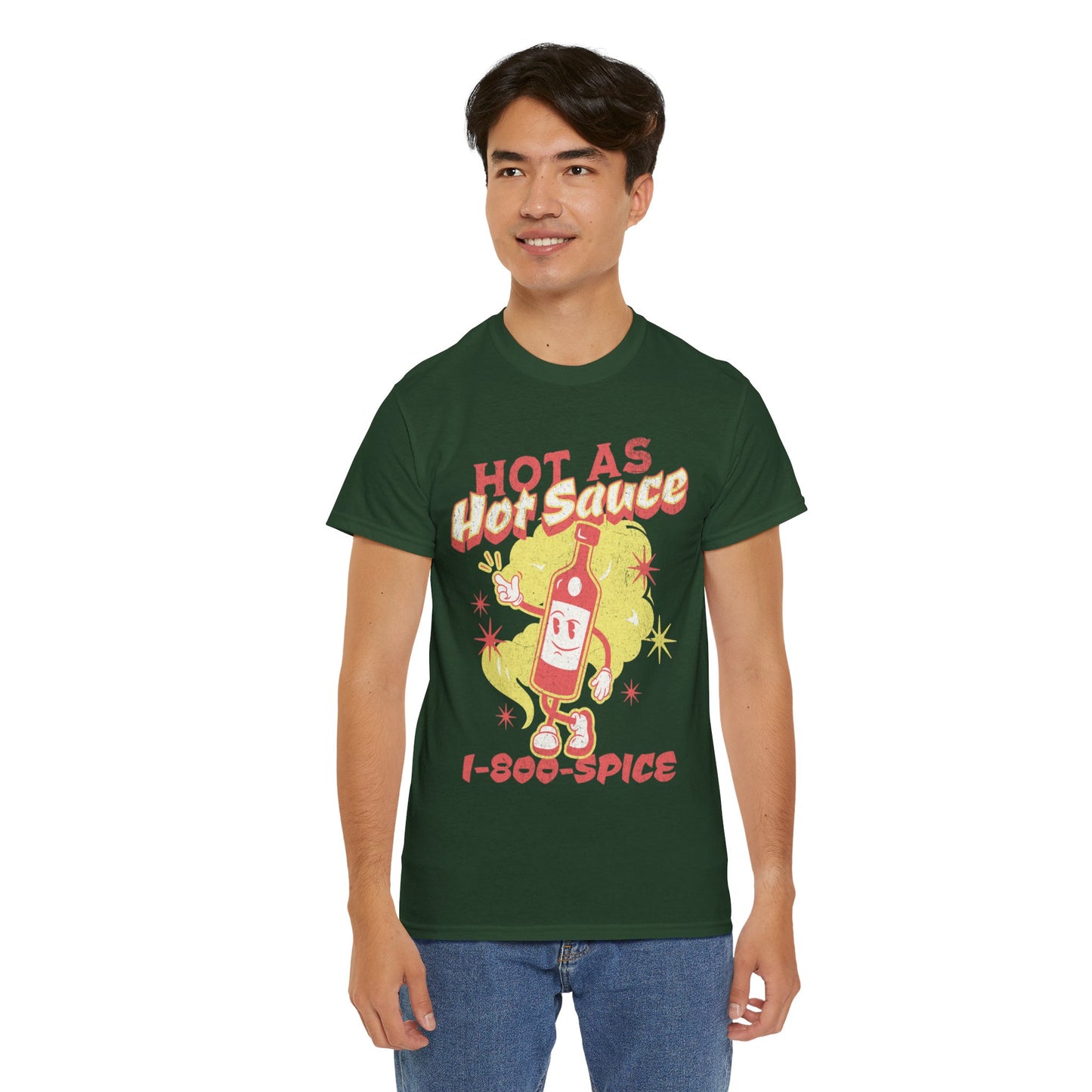 CLASSIC HOT SAUCE - Extras (Basic Tee)