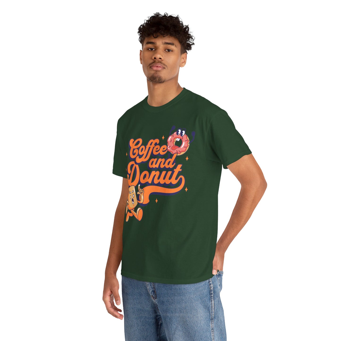 GLAZED DONUT - Dessert (Basic Tee)