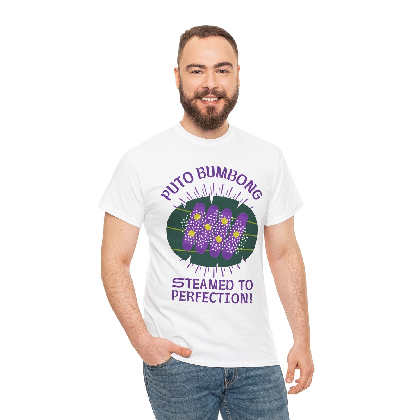 PUTO BUMBONG 1 - Filipino Food (Basic Tee)