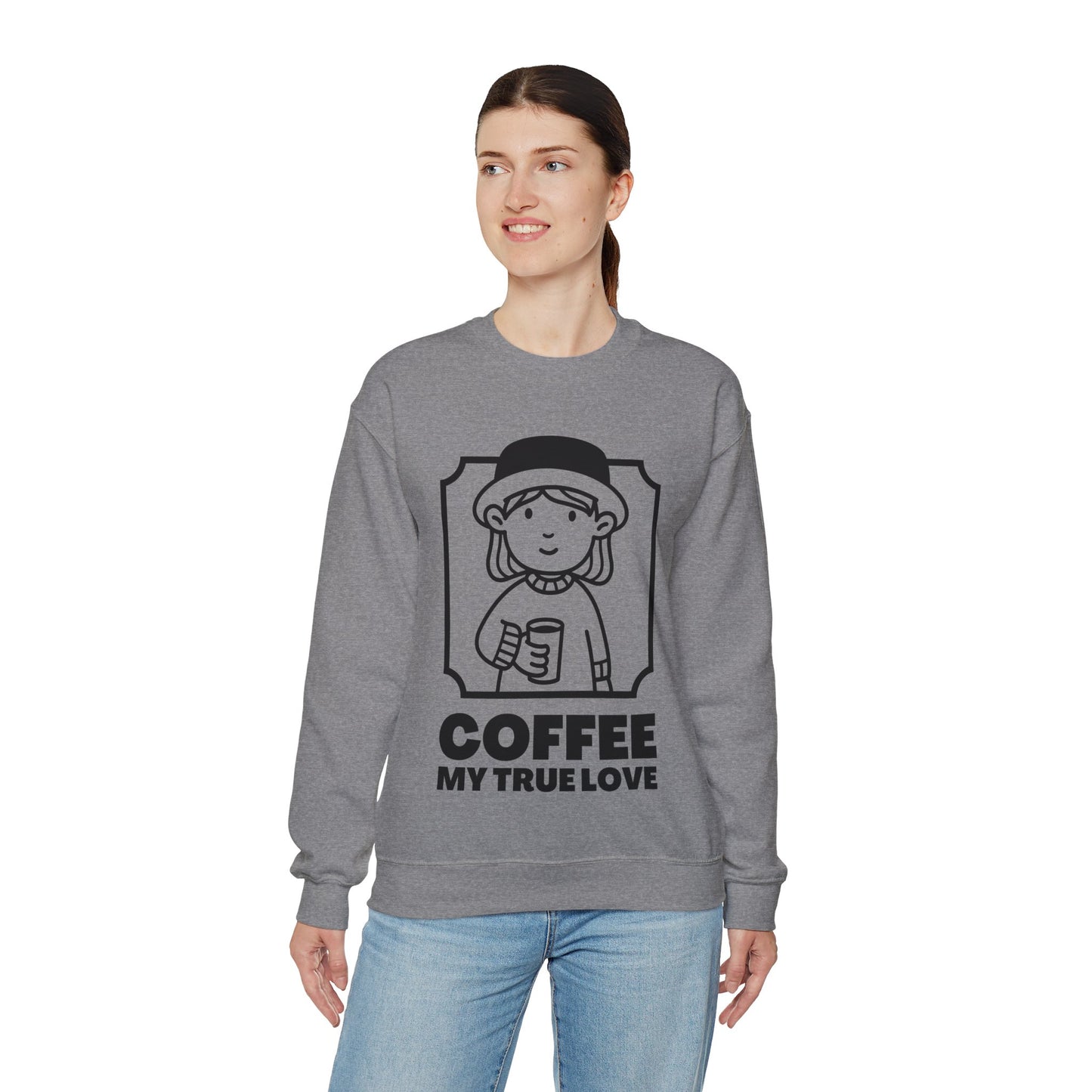 ESPRESSO CON PANNA - Coffee (Sweatshirt)