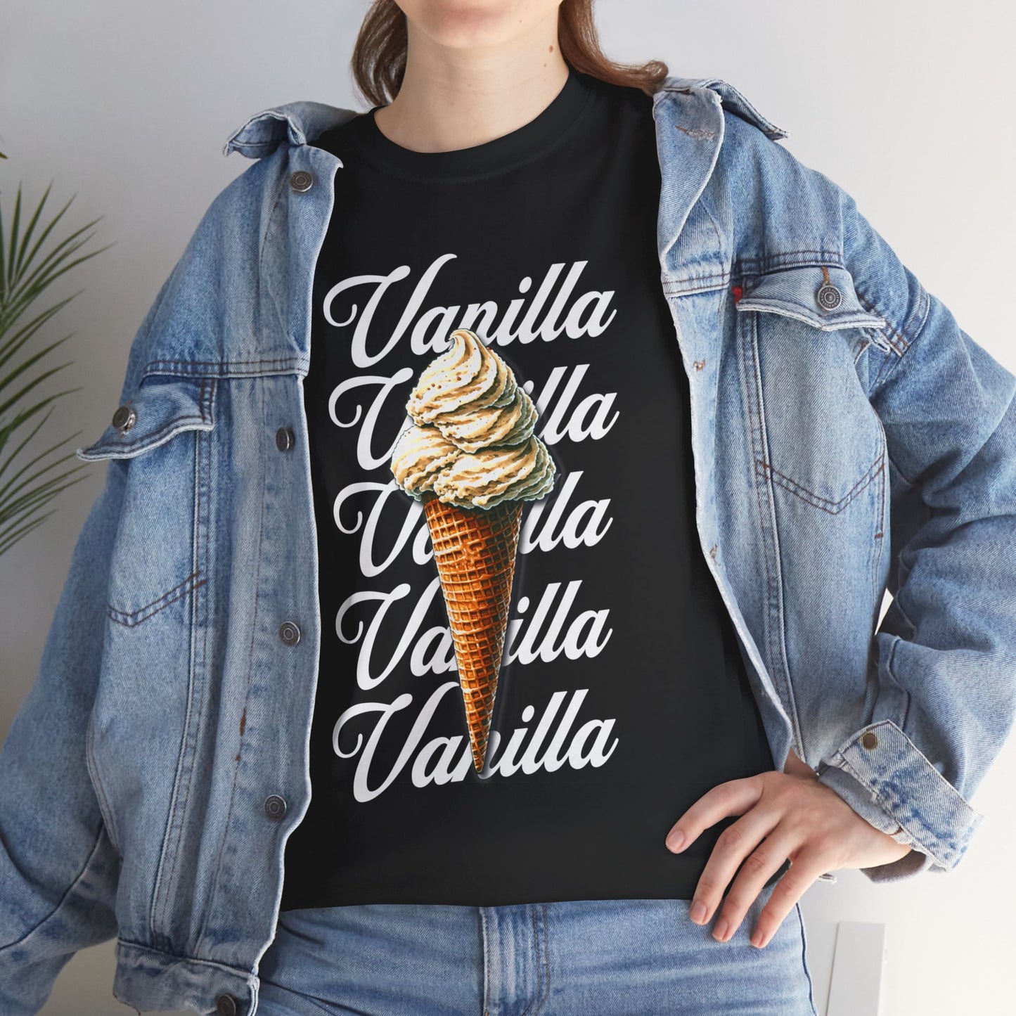 VANILLA - Dessert (Basic Tee)