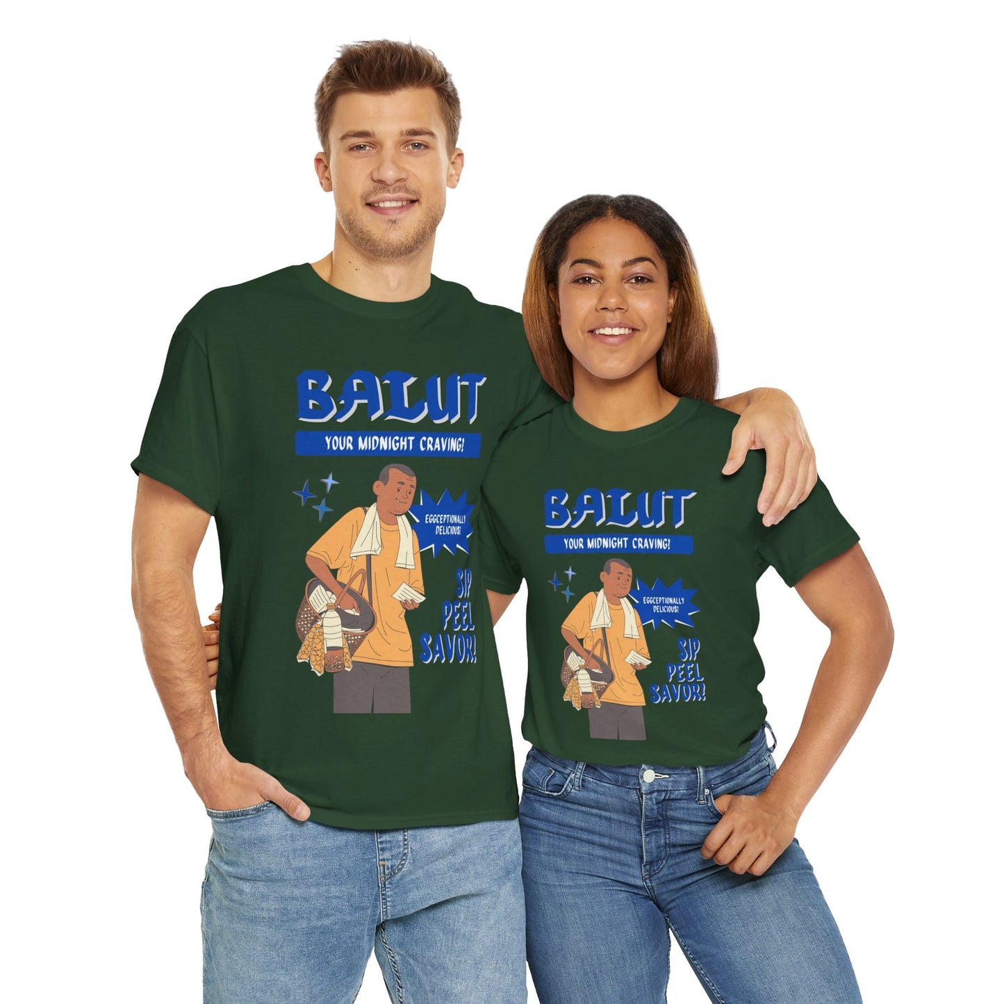 BALUT 3 - Filipino Food (Basic Tee)