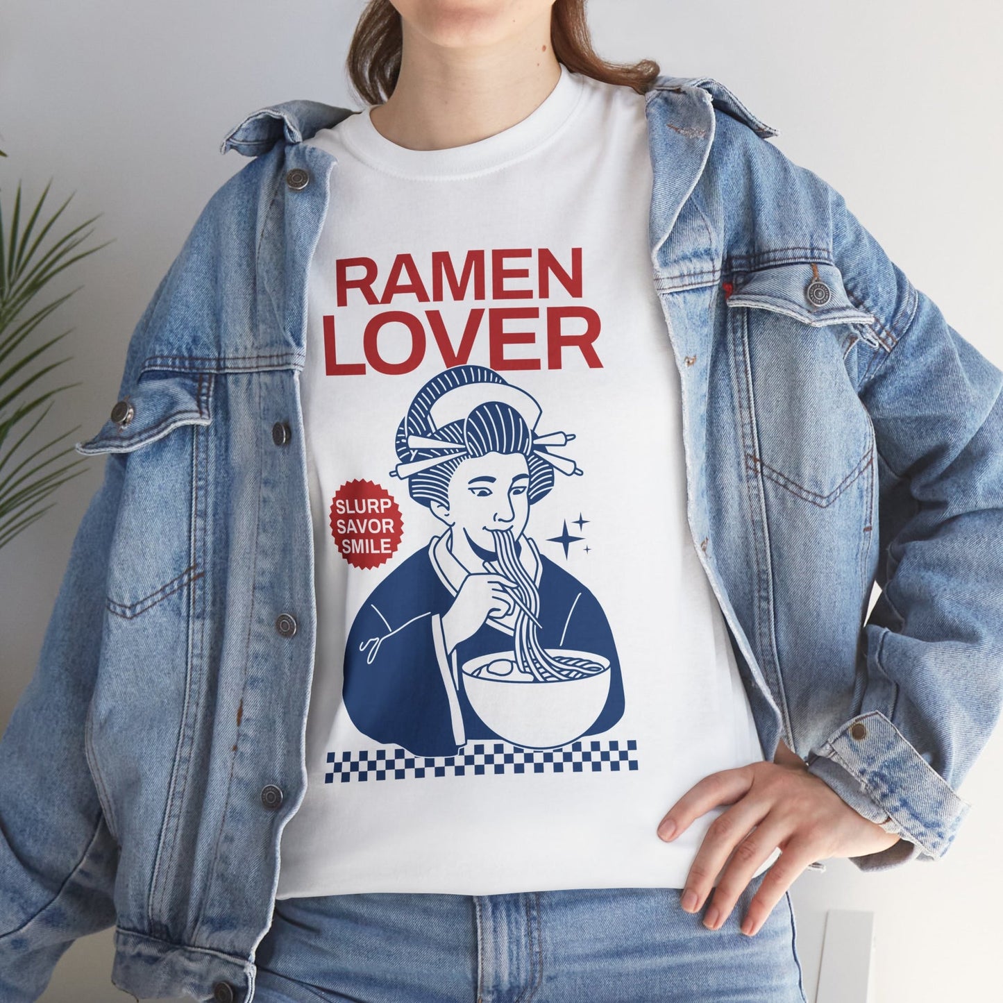 SPICY MISO RAMEN - Japanese Food (Basic Tee)