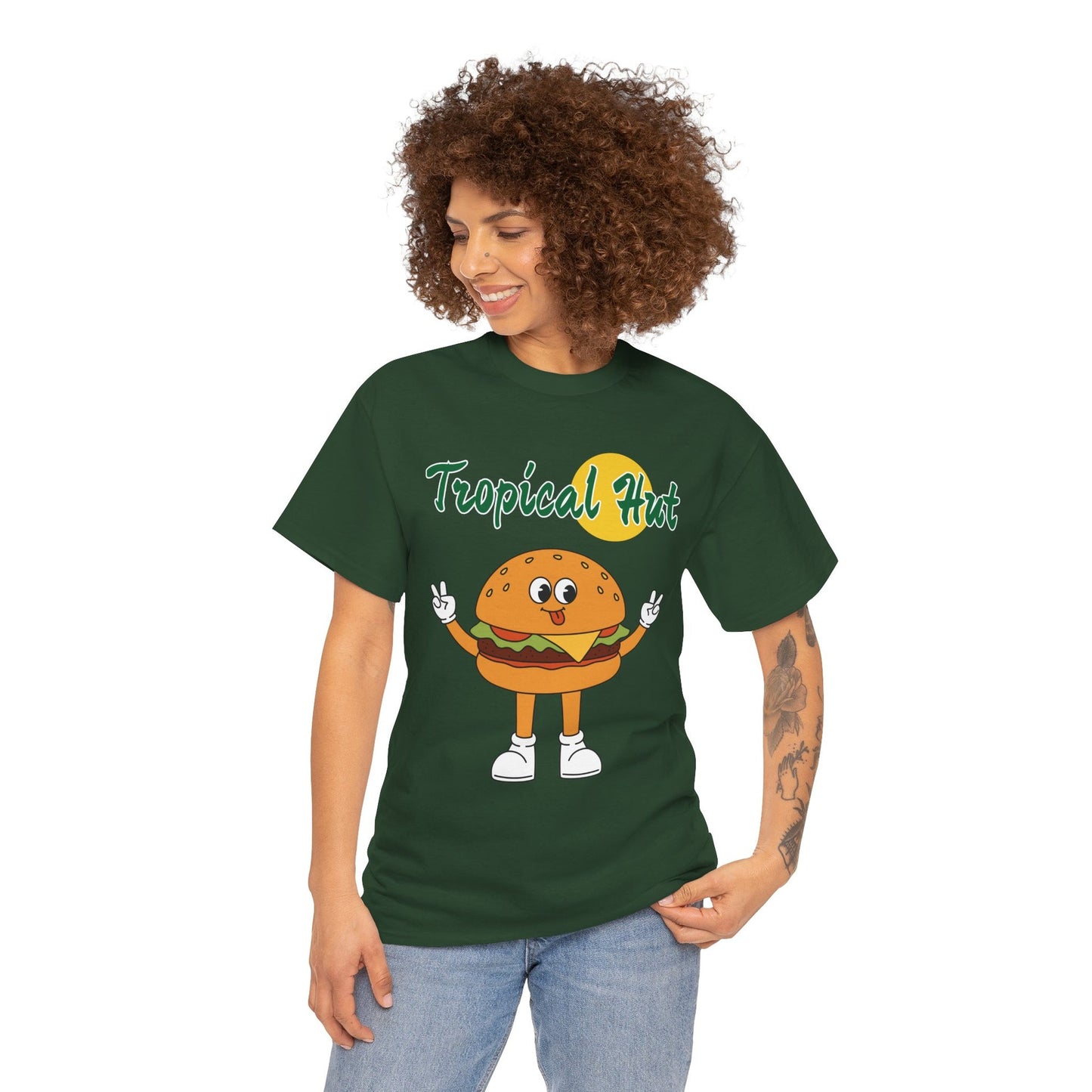 TROPICAL HUT - Filipino Food (Basic Tee)