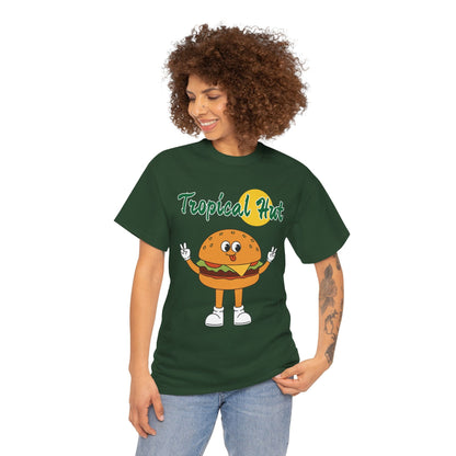 TROPICAL HUT - Filipino Food (Basic Tee)