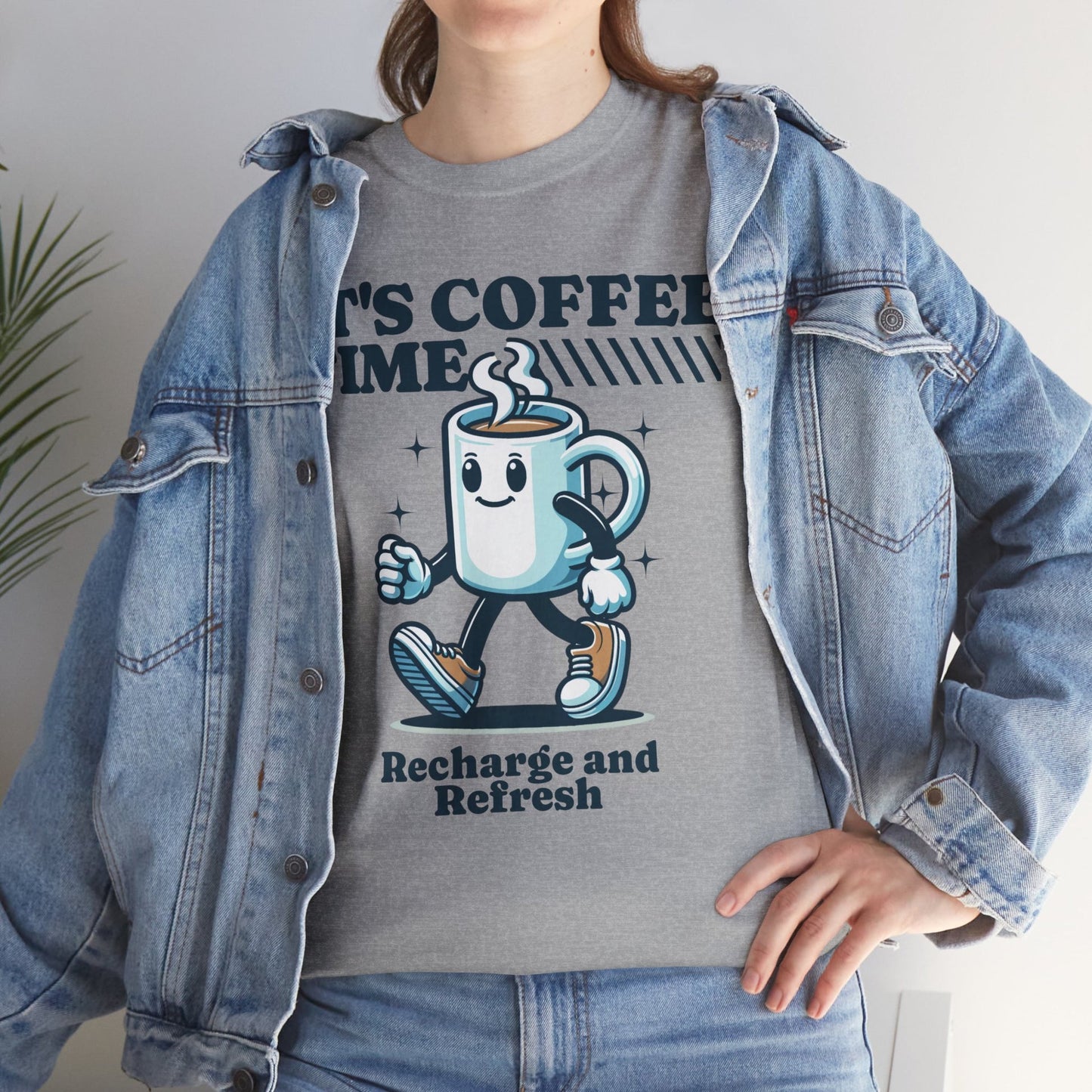 MORNING BREW - Coffee (Basic Tee)
