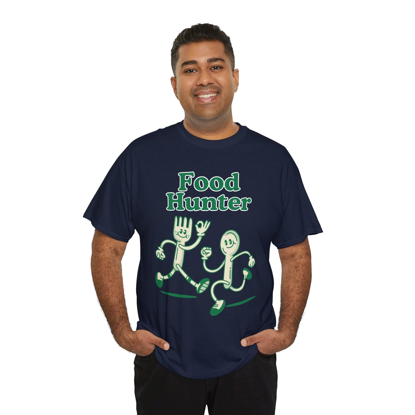 FOOD HUNTER - Foodie (Basic Tee)