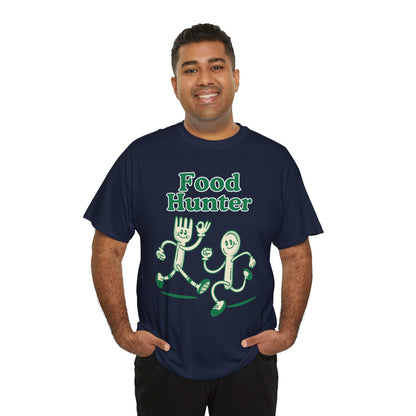 FOOD HUNTER - Foodie (Basic Tee)