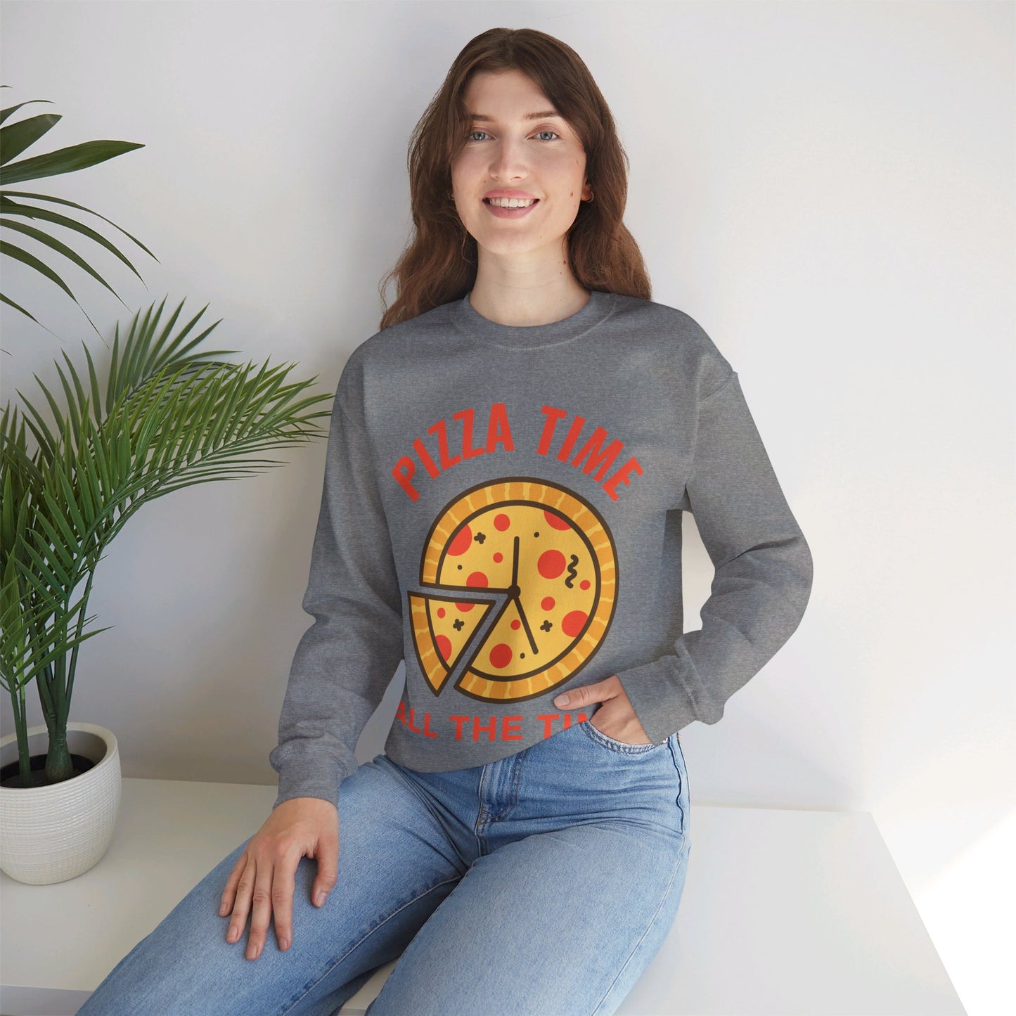 BUFFALO CHICKEN - Pizza (Sweatshirt)