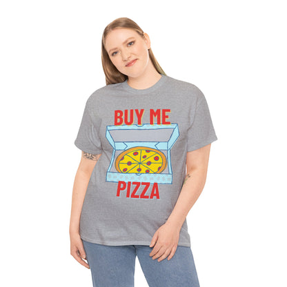 CHICKEN ALFREDO - Pizza (Basic Tee)