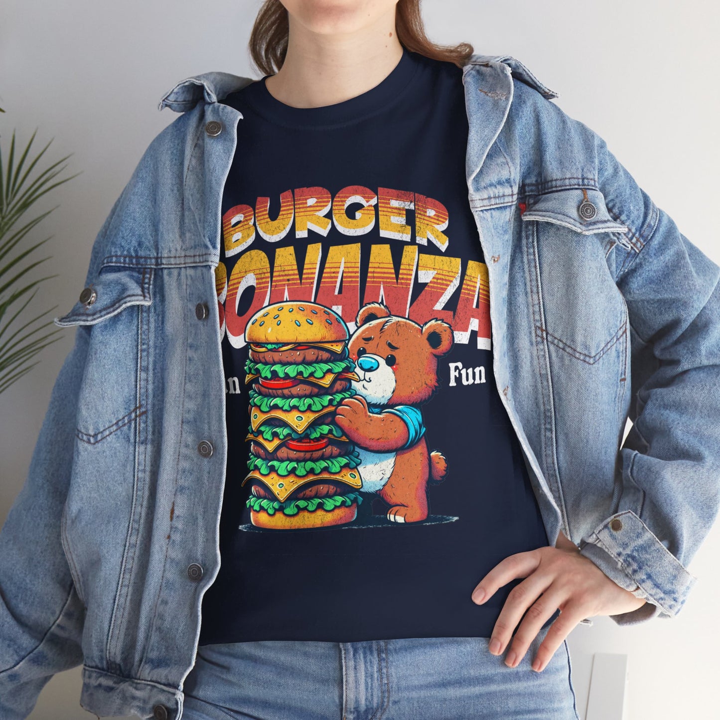 MUSHROOM BURGER - Burger (Basic Tee)