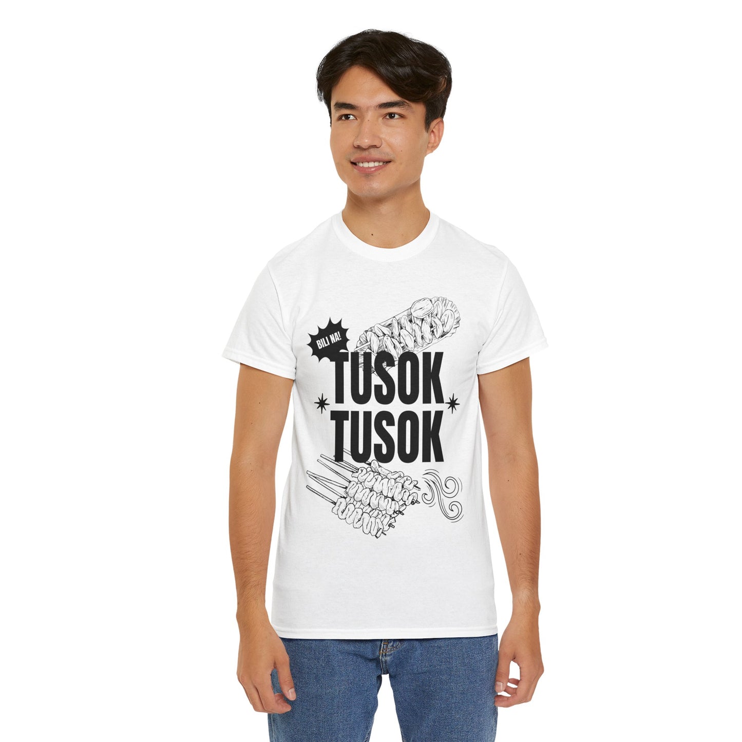 TUSOK-TUSOK 1 - Filipino Food (Basic Tee)