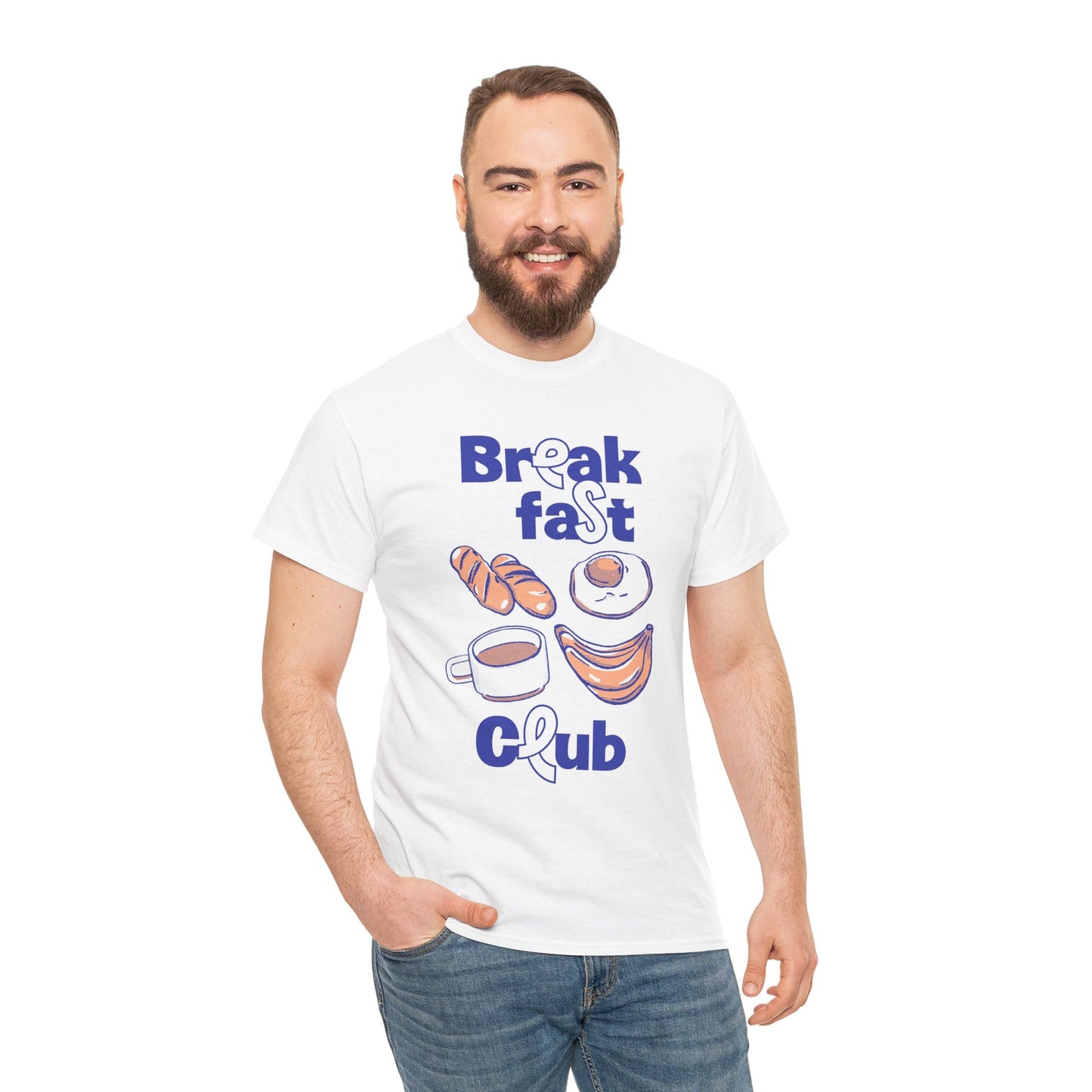 BREAKFAST CLUB 3 - Breakfast (Basic Tee)