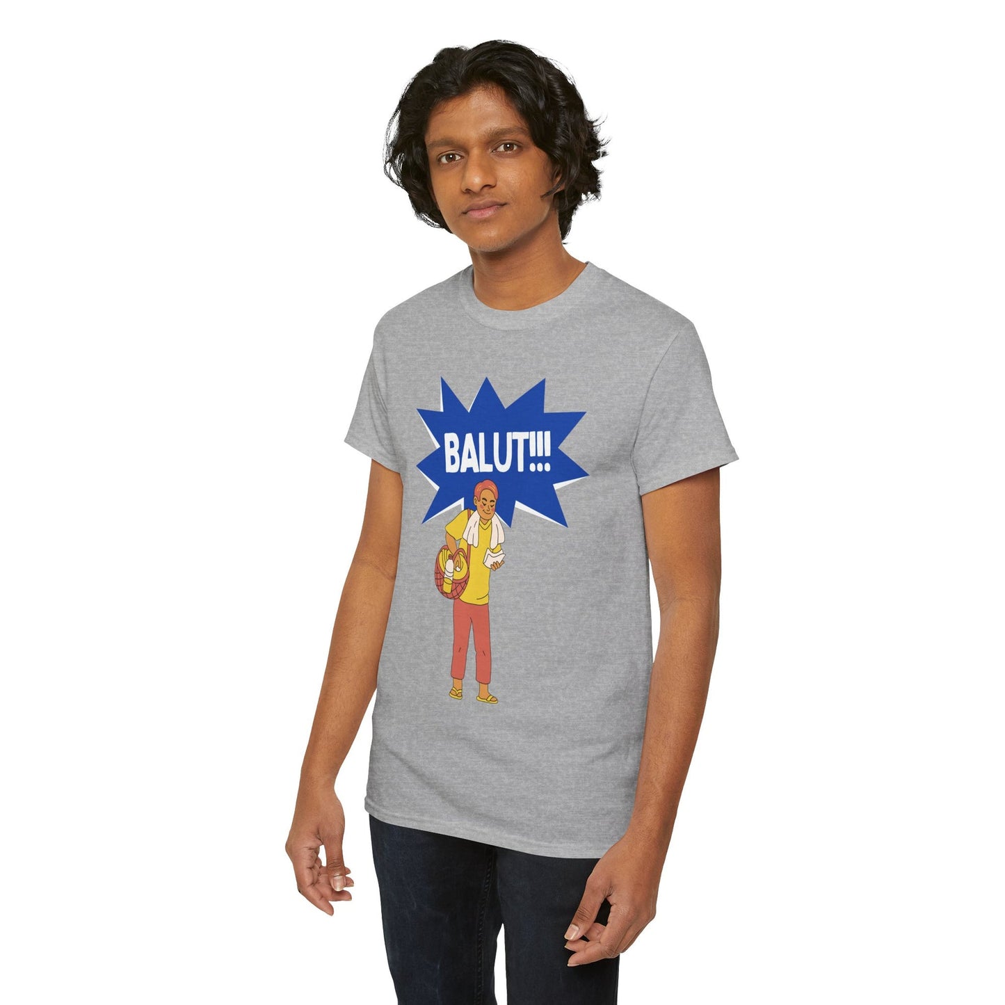 BALUT 5 - Filipino Food (Basic Tee)