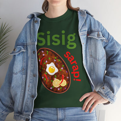 SQUID SISIG - Filipino Food (Basic Tee)