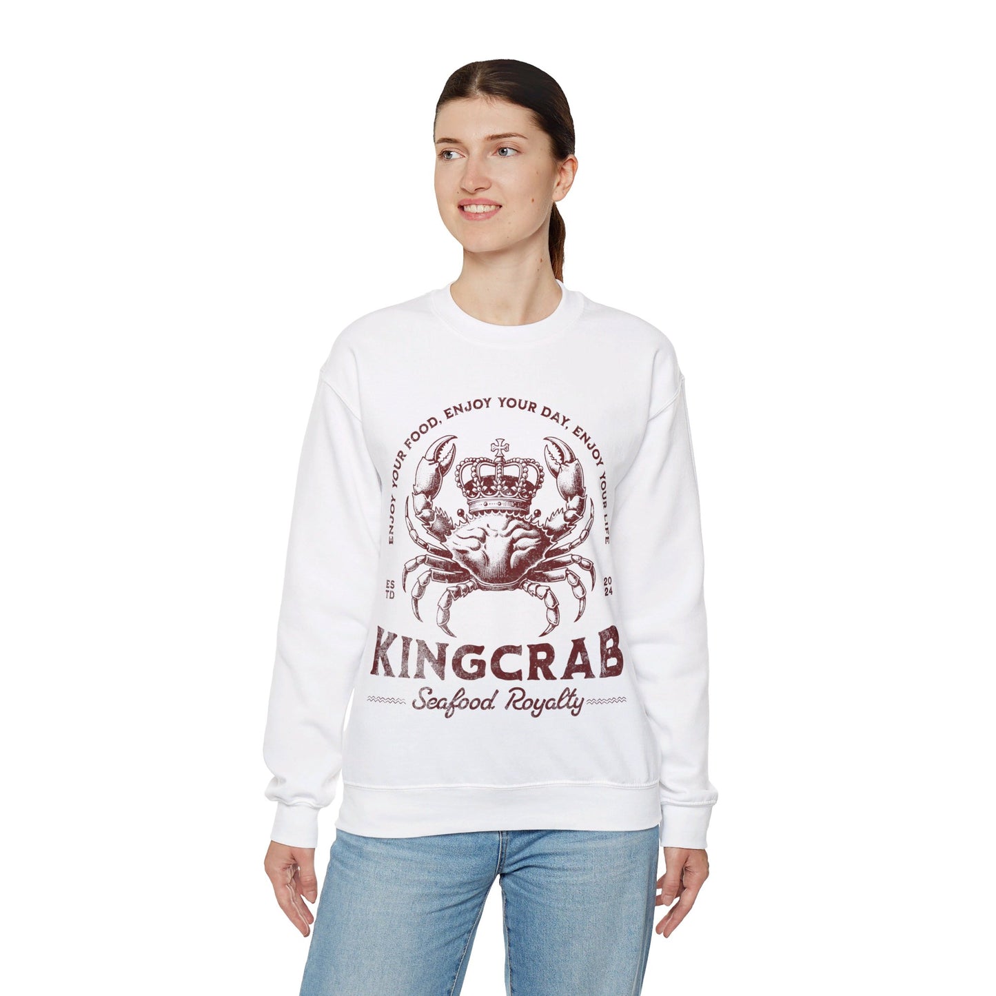 KING CRAB - Seafood (Sweatshirt)