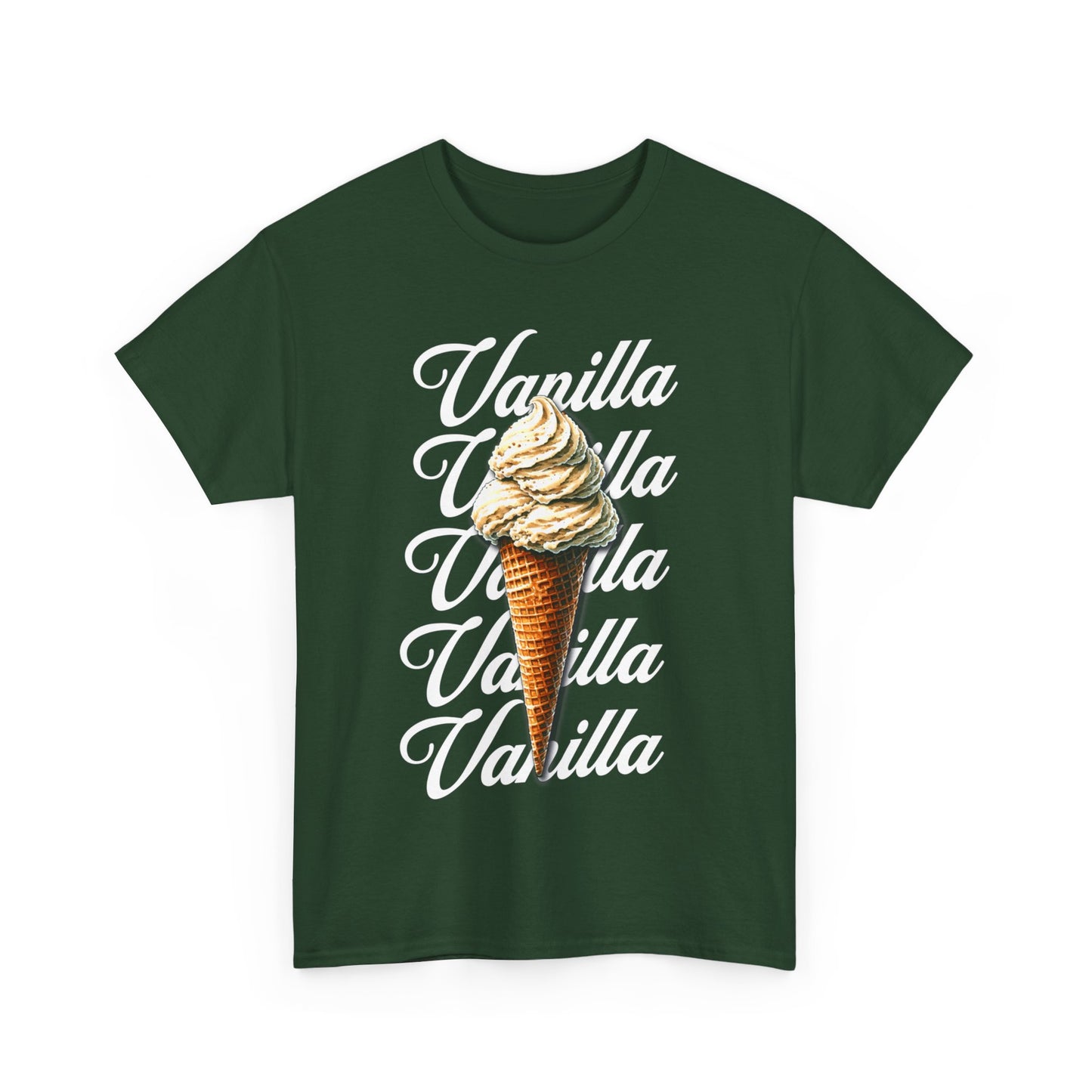 VANILLA - Dessert (Basic Tee)