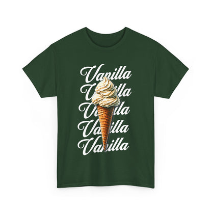 VANILLA - Dessert (Basic Tee)