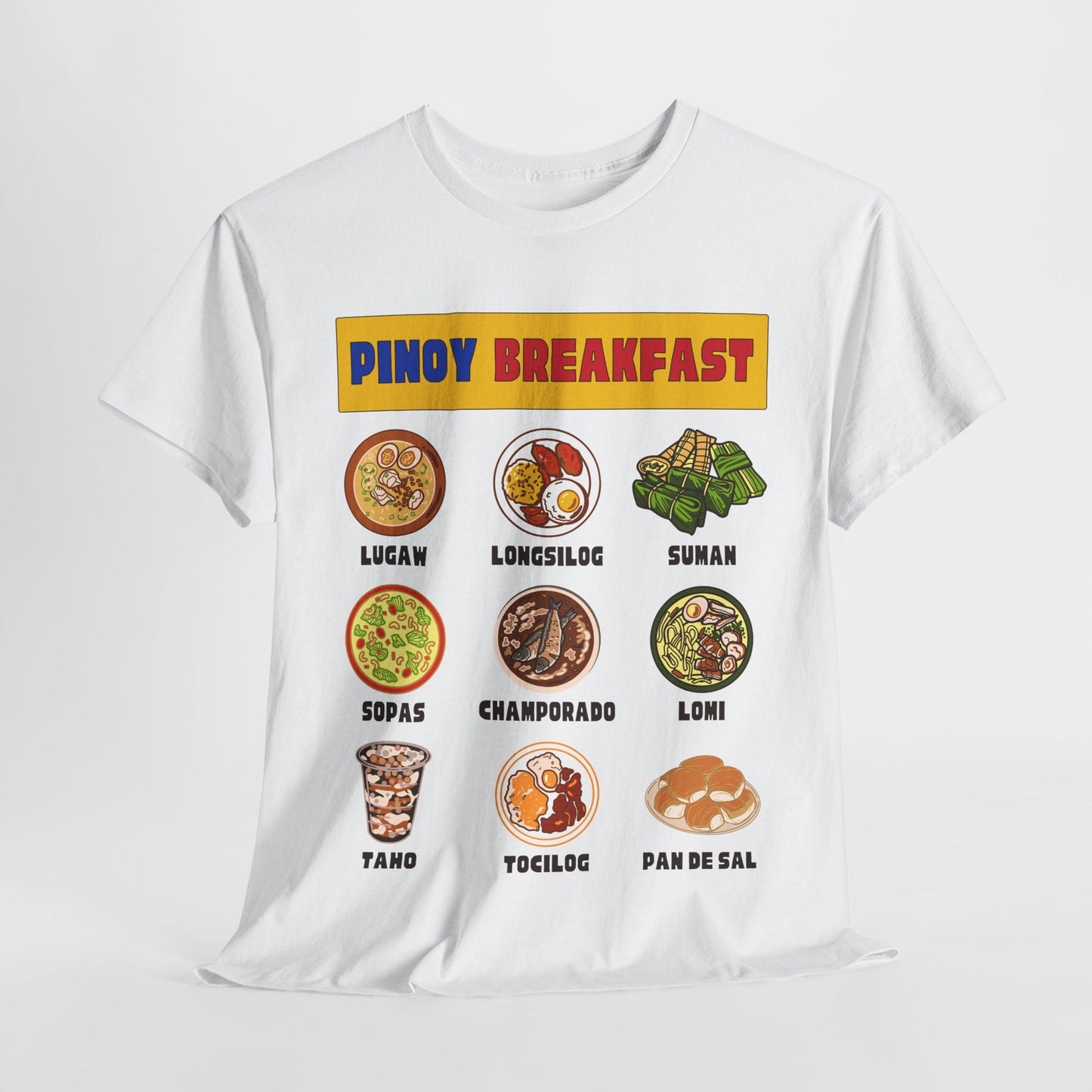 PINOY BREAKFAST - Filipino Food (Basic Tee)