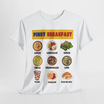 PINOY BREAKFAST - Filipino Food (Basic Tee)