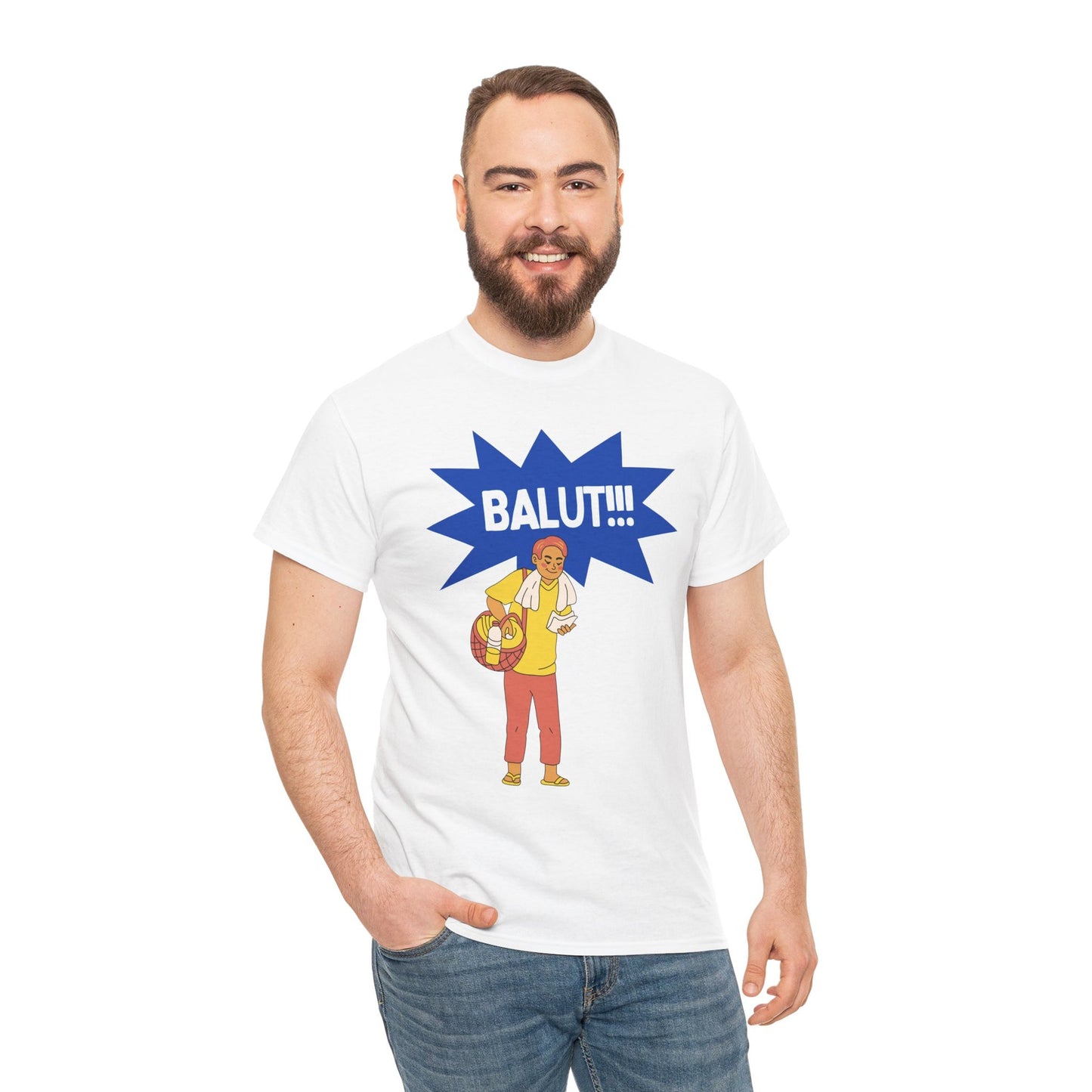 BALUT 5 - Filipino Food (Basic Tee)